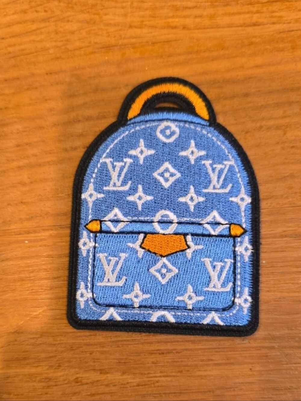 Backpack Iron On Patch